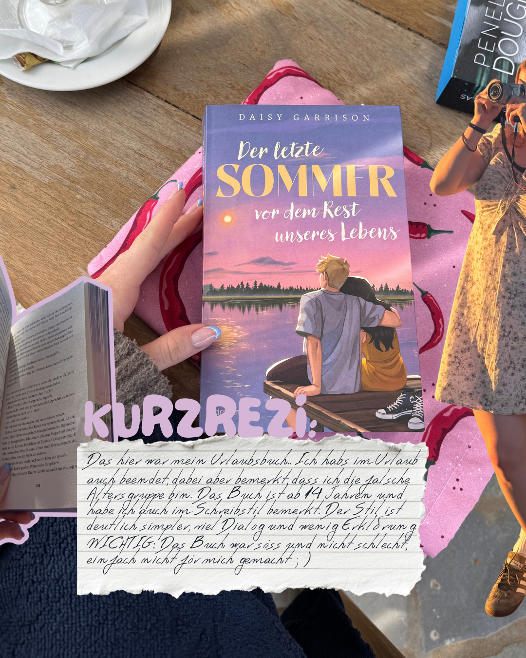 Süsses Sommerbuch🩷✨