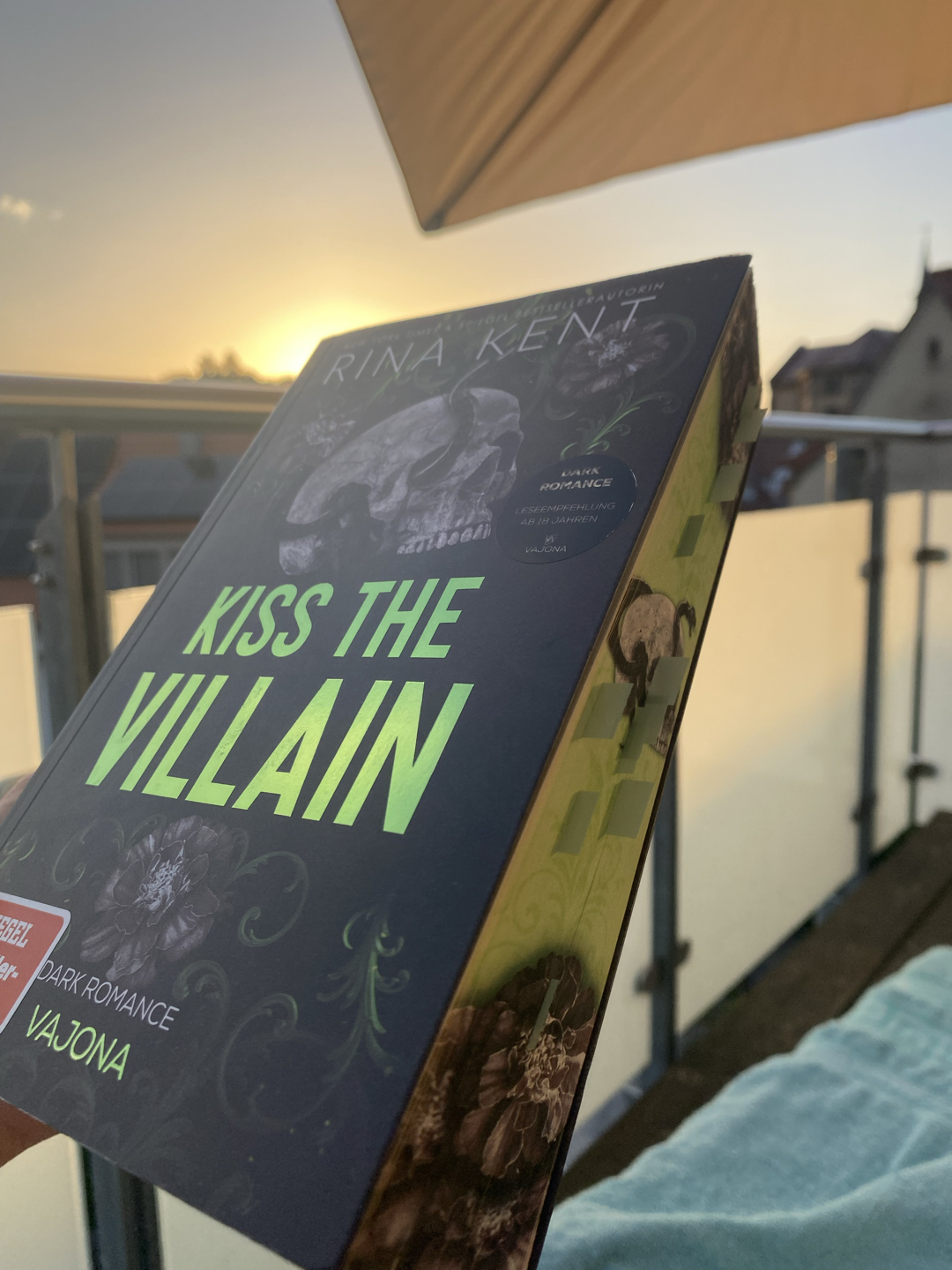 ⭐️Kiss The Villain - Rina Kent ⭐️ 5/5⭐️ | JAHRESHIGHLIGHT🚨