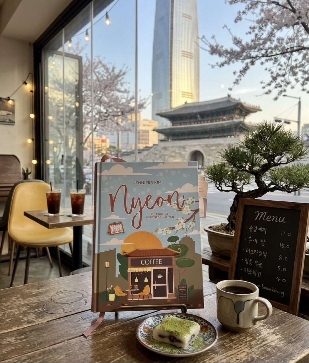 Gefühlvoller New Adult Roman ❤️
Ein Jahr in Seoul 🇰🇷