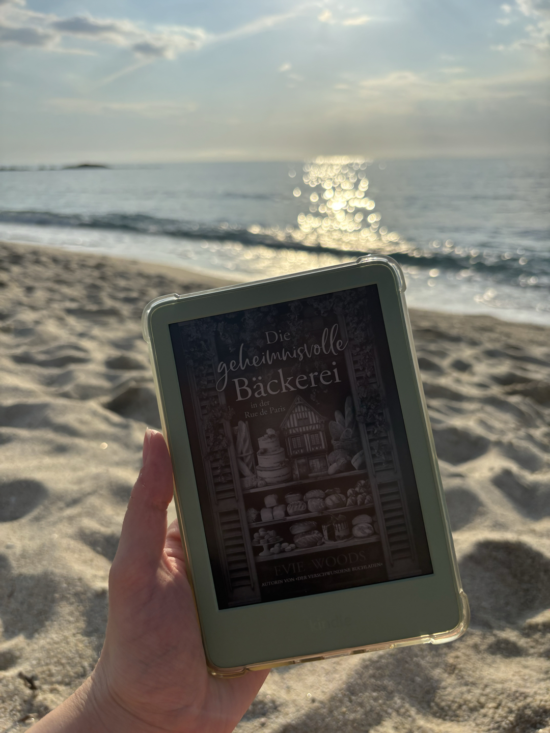Evie Woods weiß einfach wie man cozy Bücher schreibt 🫶🏻