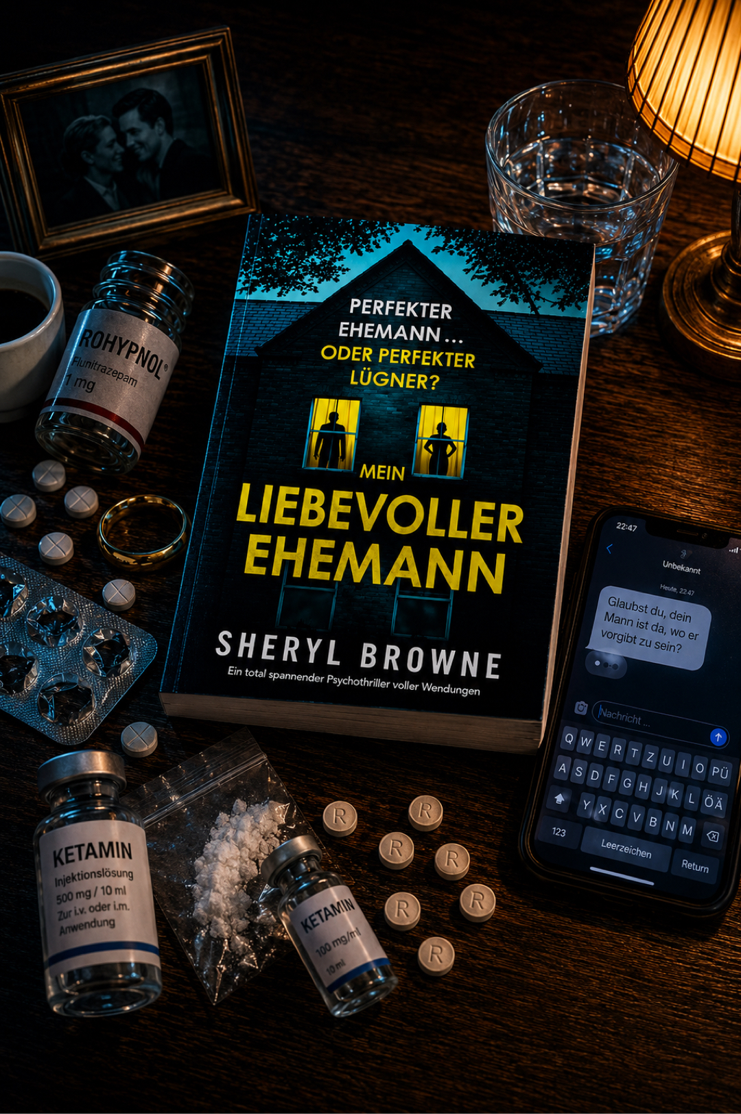 Solider Psychothriller mit starken Twists – aber verschenktes Potenzial zum Ende hin 🤔