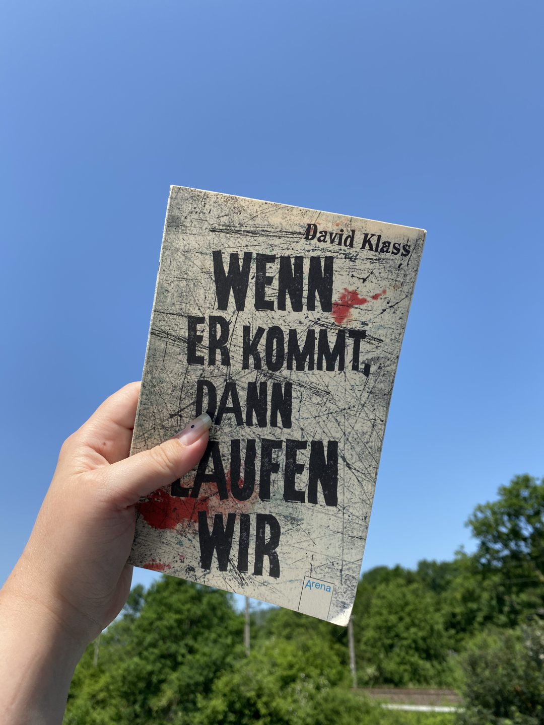 Er ist gekommen, aber niemand ist gelaufen