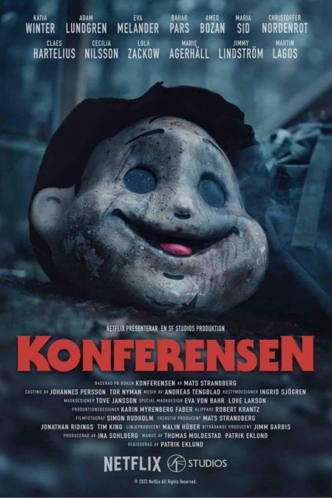 Ist doch so ähnlich wie der Film, den ich gesehen habe