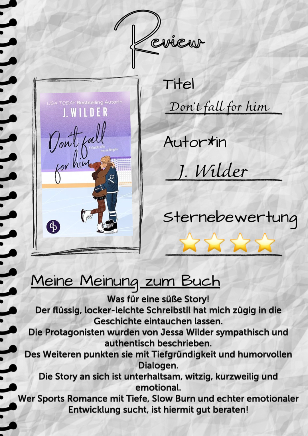 Leseempfehlung!