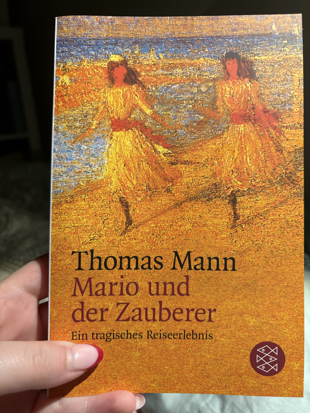 Die Erinnerung an Torre di Venere ist atmosphärisch unangenehm.