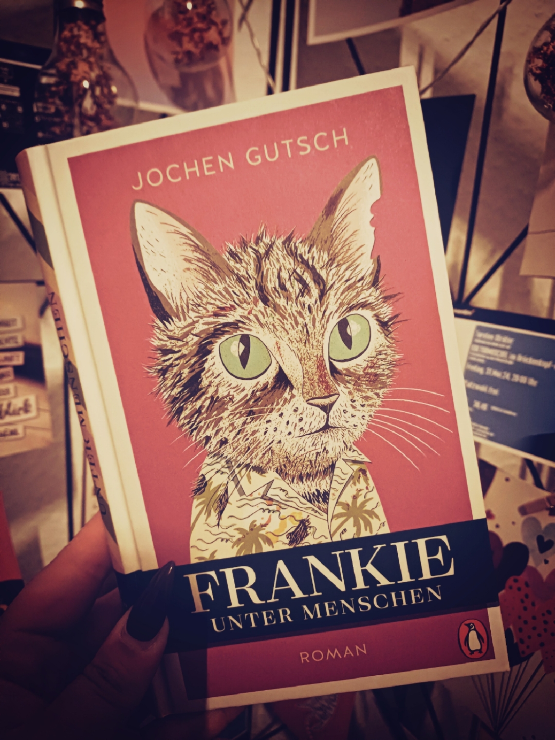 "Du bist doch ein Mensch, oder?"