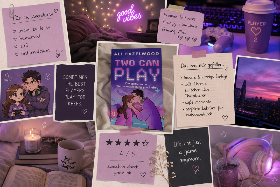 Two Can Play – Süß für zwischendurch 💜