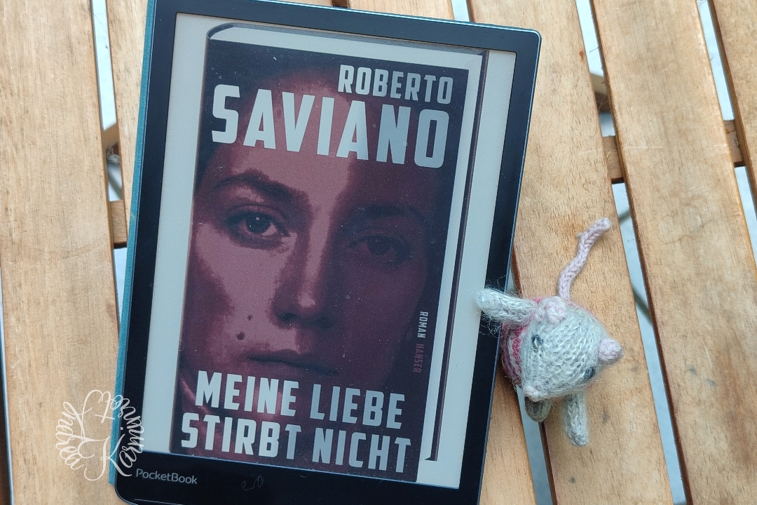 Ich kann mir dieses Buch auch gut als Film vorstellen.