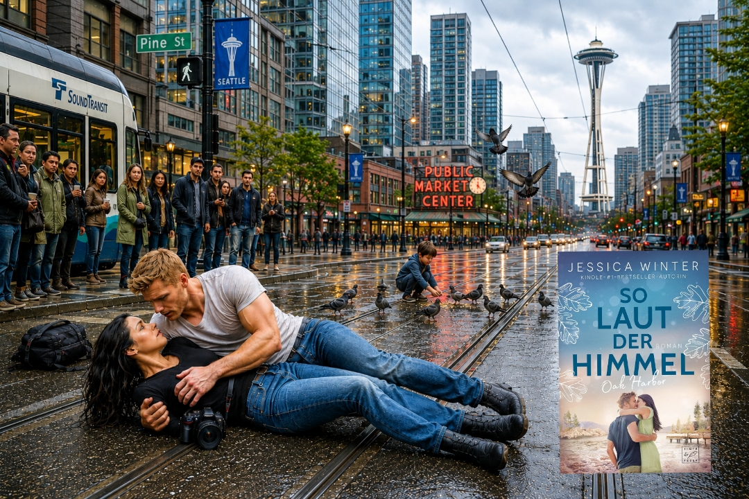 So laut der Himmel (Oak Harbor 3)