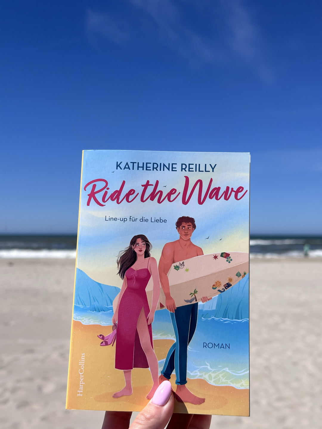 🏄🏽♂️🤍🌊☀️🫶🏼🌴 Ein leichtes, romantisches und sommerliches Wohlfühlbuch.