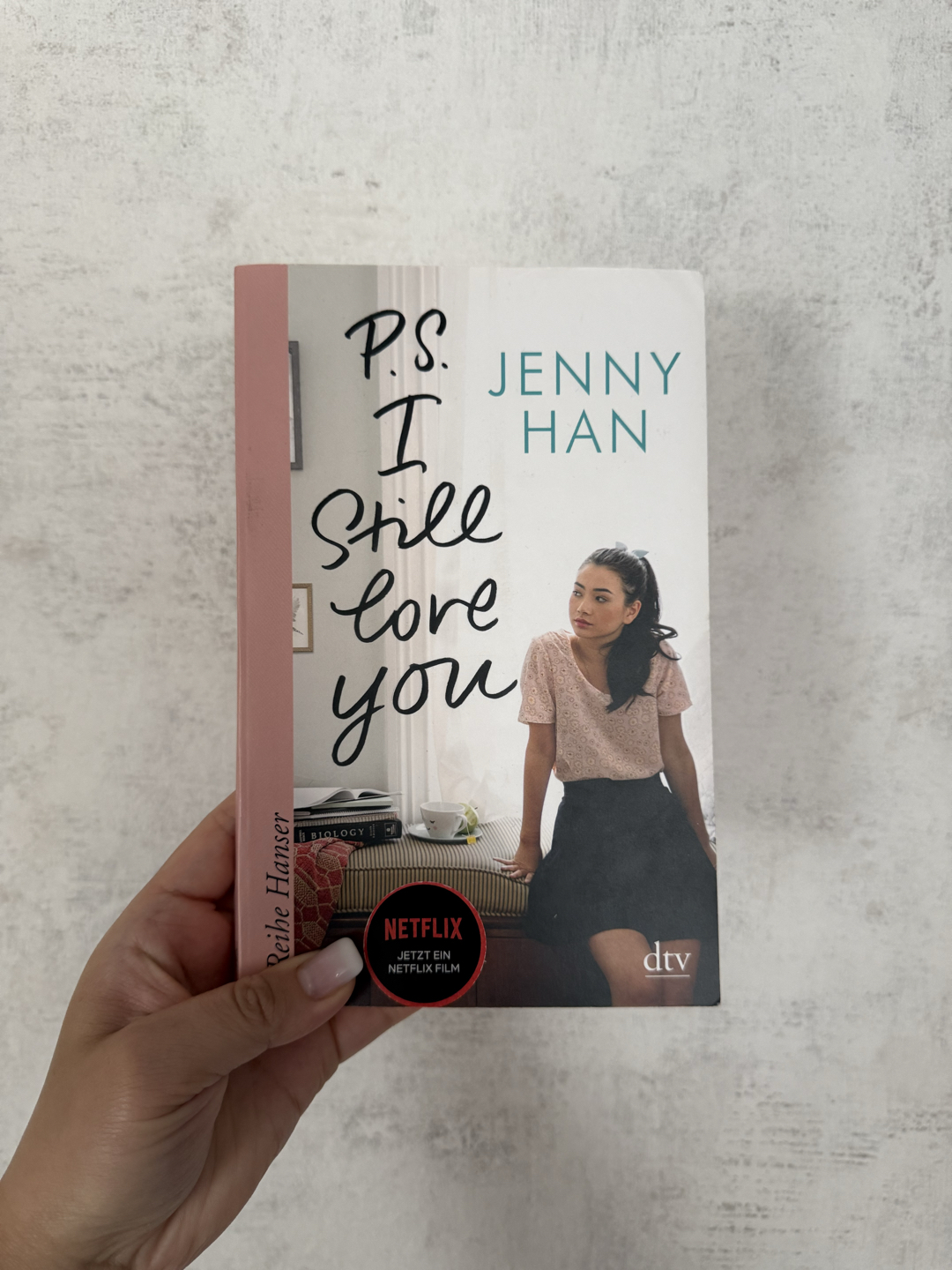Lara Jean und Peter - still sweet