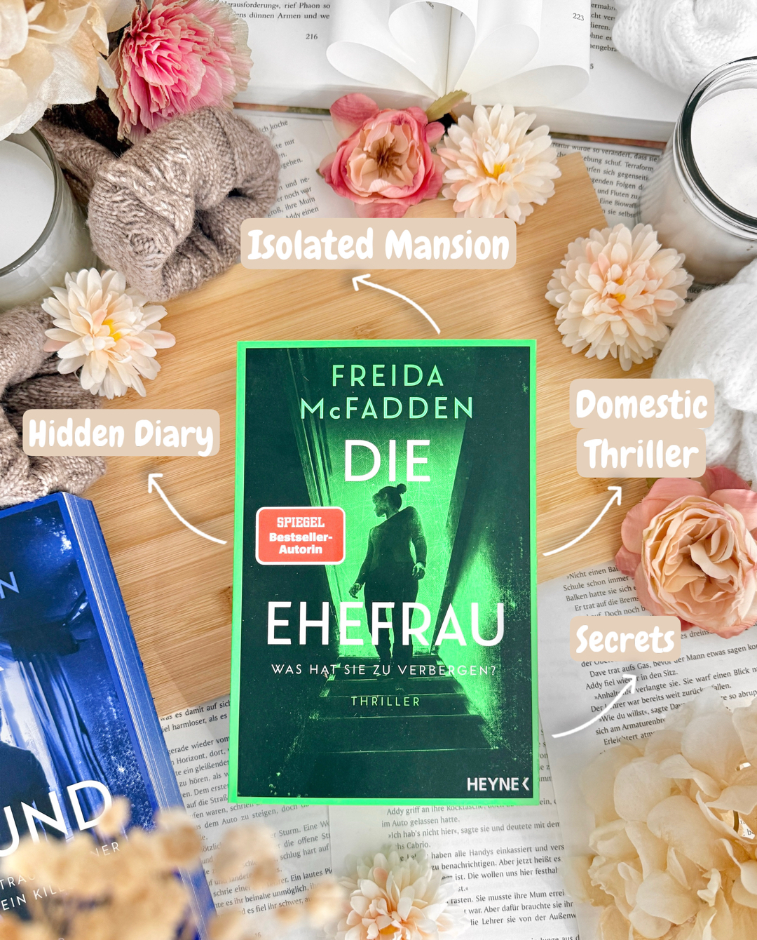 Wieder einmal absoluter Pageturner-Schreibstil, aber in Sachen Originalität hätte ich mir etwas mehr gewünscht. 👀