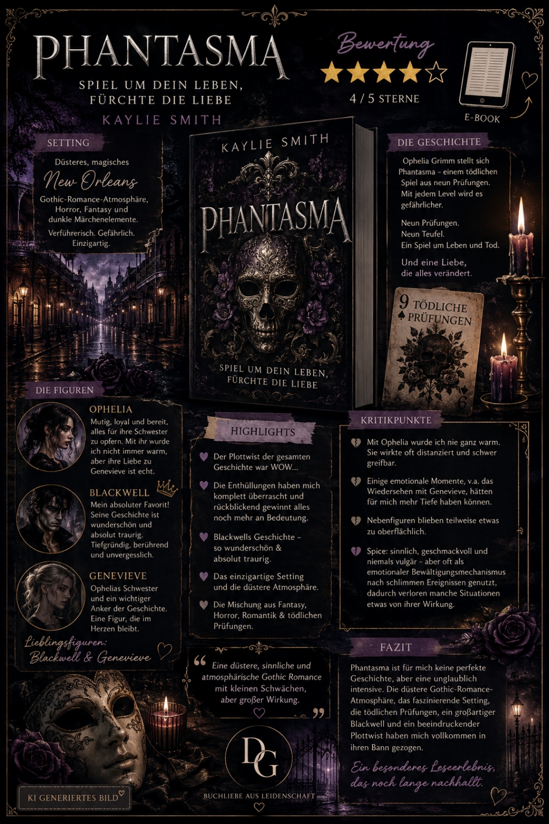 "Phantasma – Spiel um dein Leben, fürchte die Liebe"