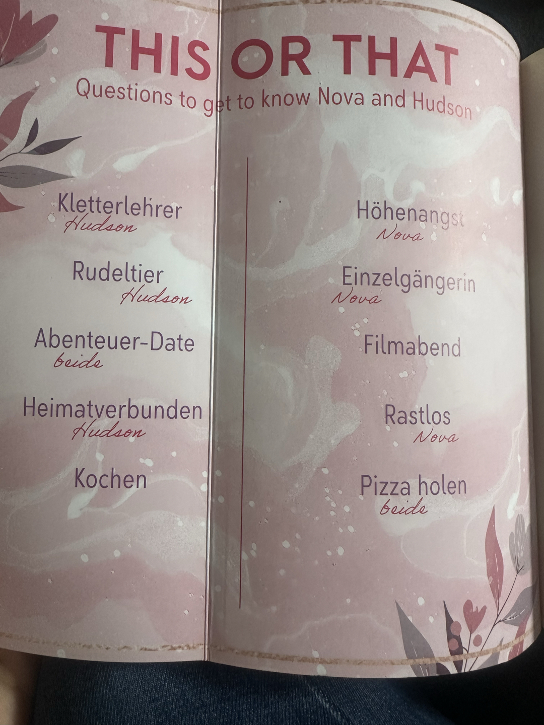 Wohlfühlbuch 10 / 10