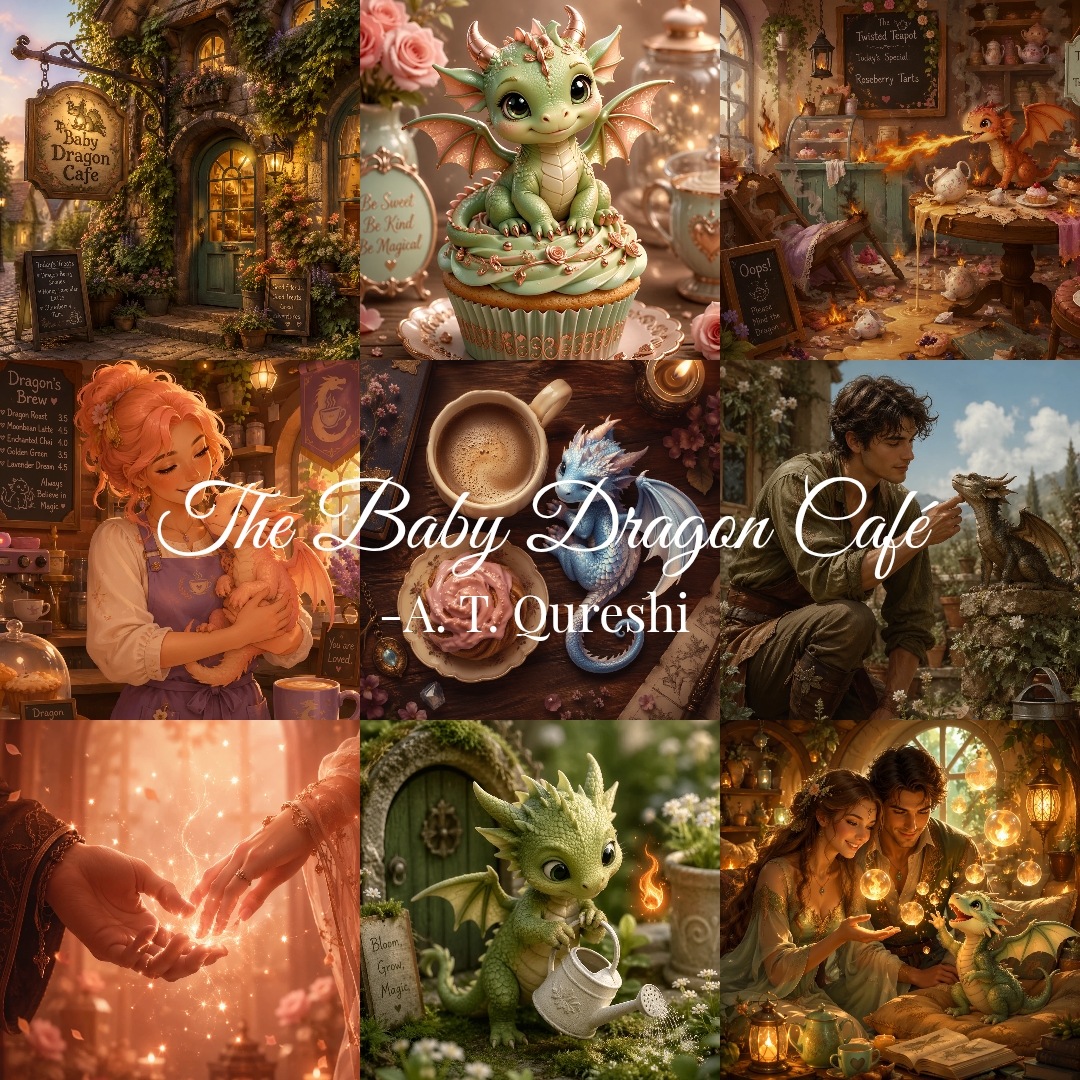 🐉☕ The Baby Dragon Cafe