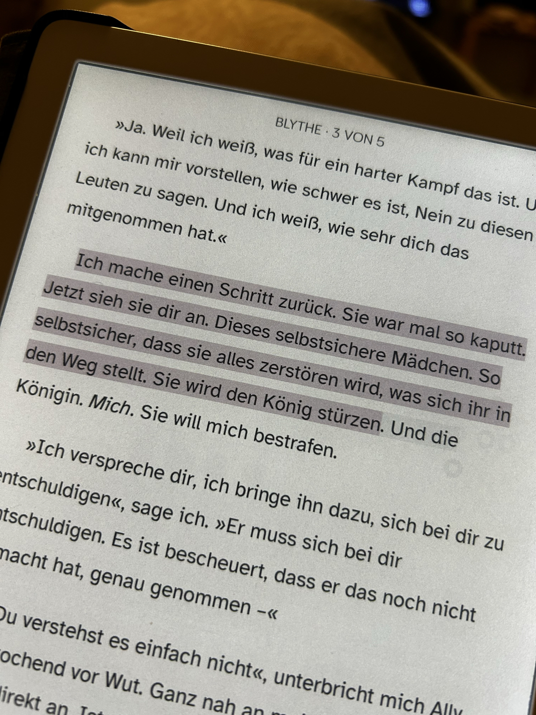Klare Empfehlung