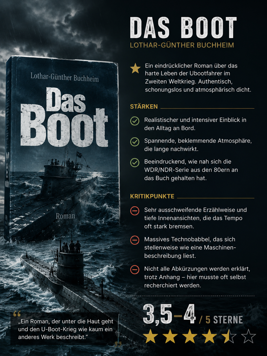 „Die sind erst zufrieden wenn wir alle abgesoffen sind…“