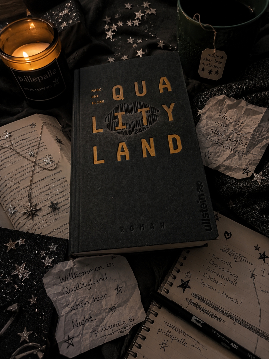 In Qualityland antwortet die Antwort auf alle Fragen: OK.