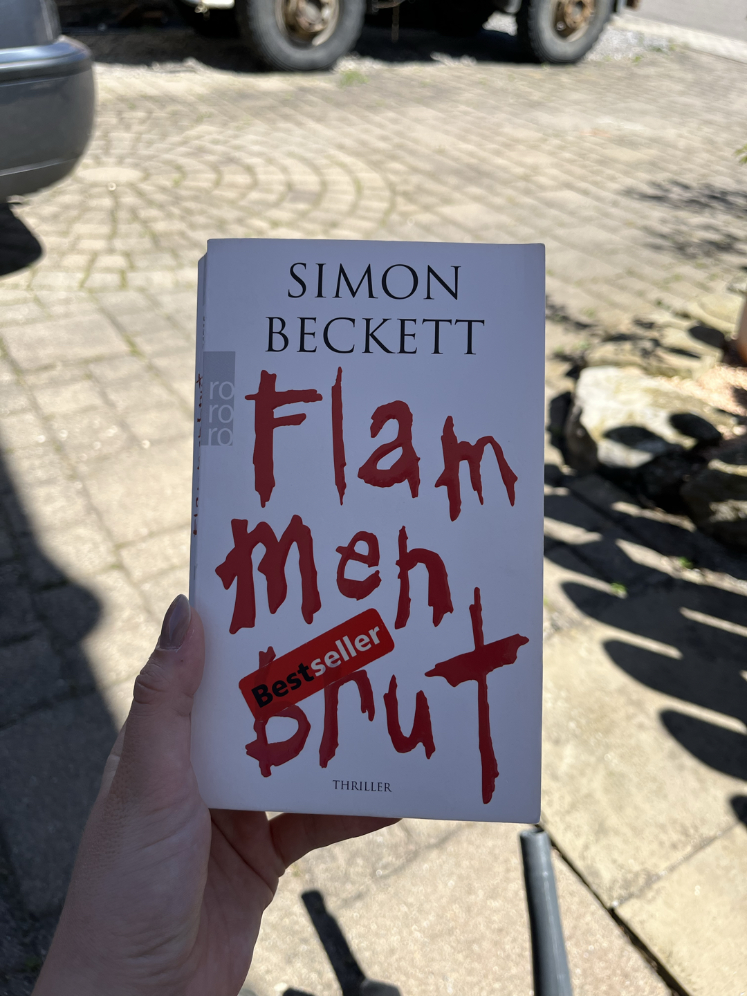 Weiß ich auch nicht so ganz