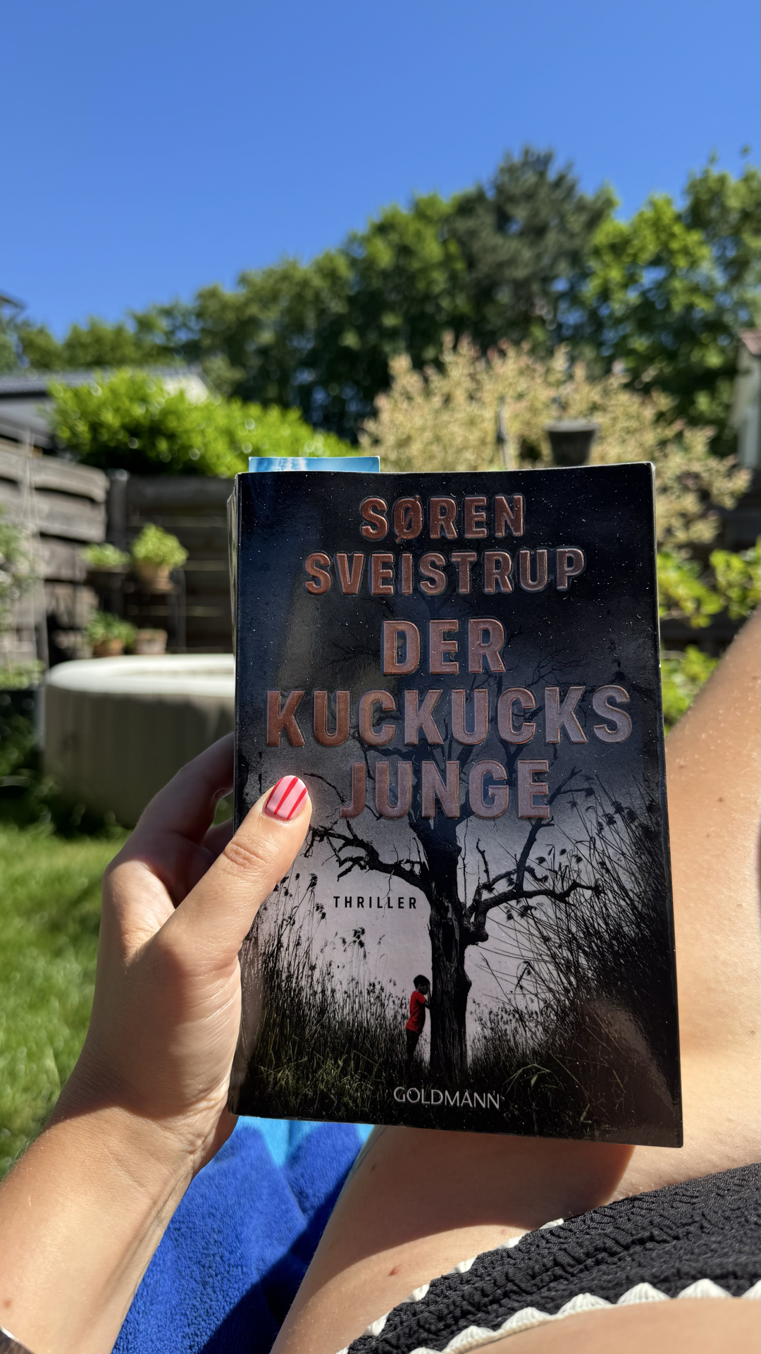 Guter Thriller, aber ein wenig zu lang