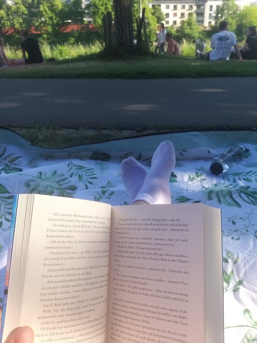 Das perfekte Buch, um sich an einen wunderschönen Ort zu träumen, unglaubliche Emotionen zu spüren und Auszeit zu haben!