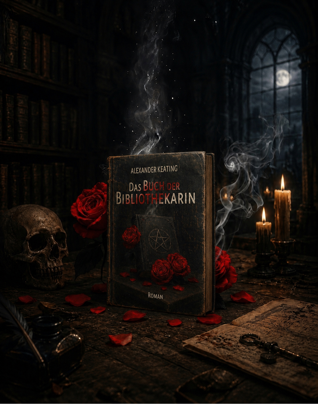 Rasante und packende Mischung aus Dark Fantasy, Horror und Mystery Thriller 🤩