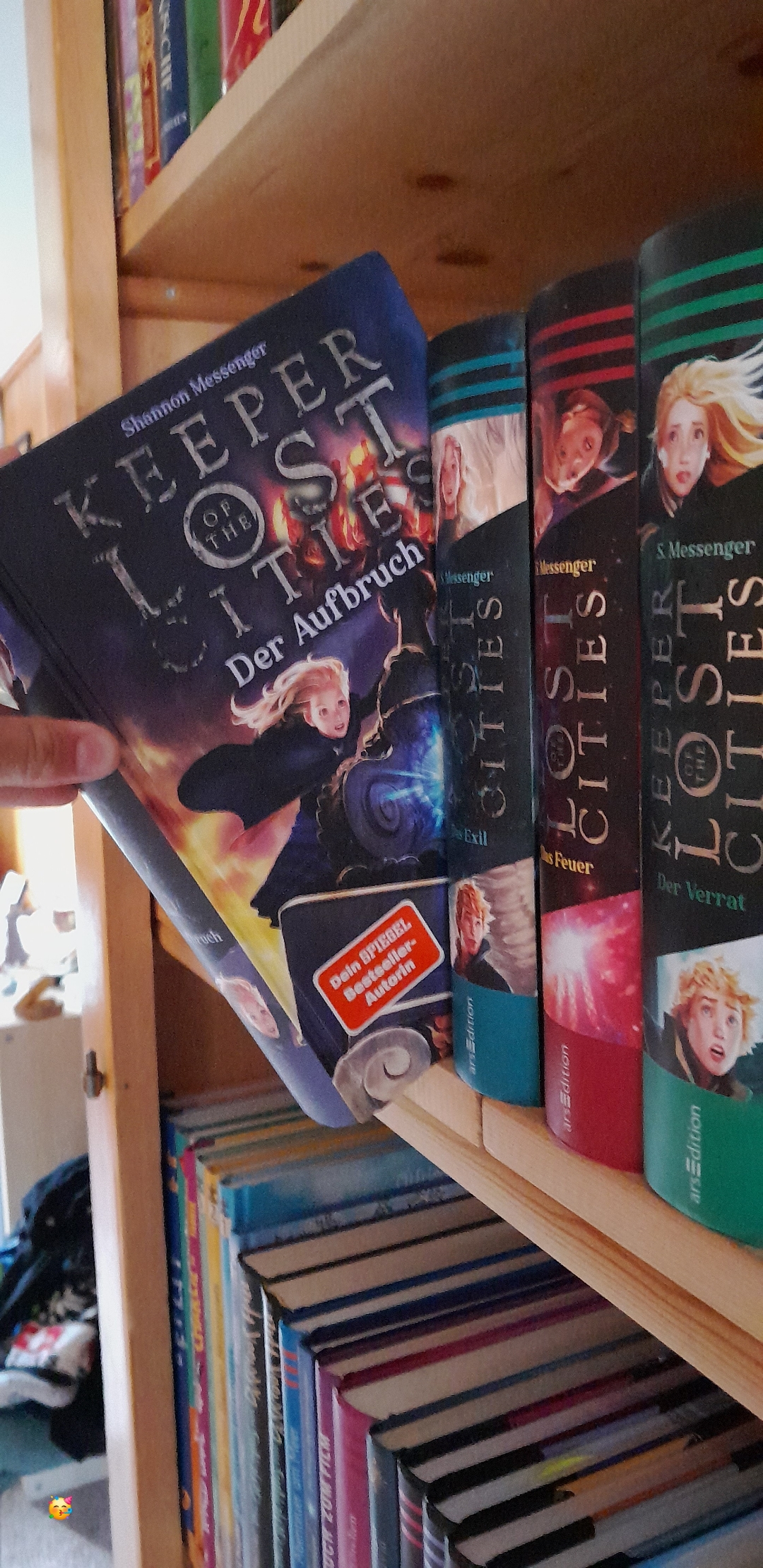 Wenn es doch nut wa sBesseres als Harry Potter gäbä...