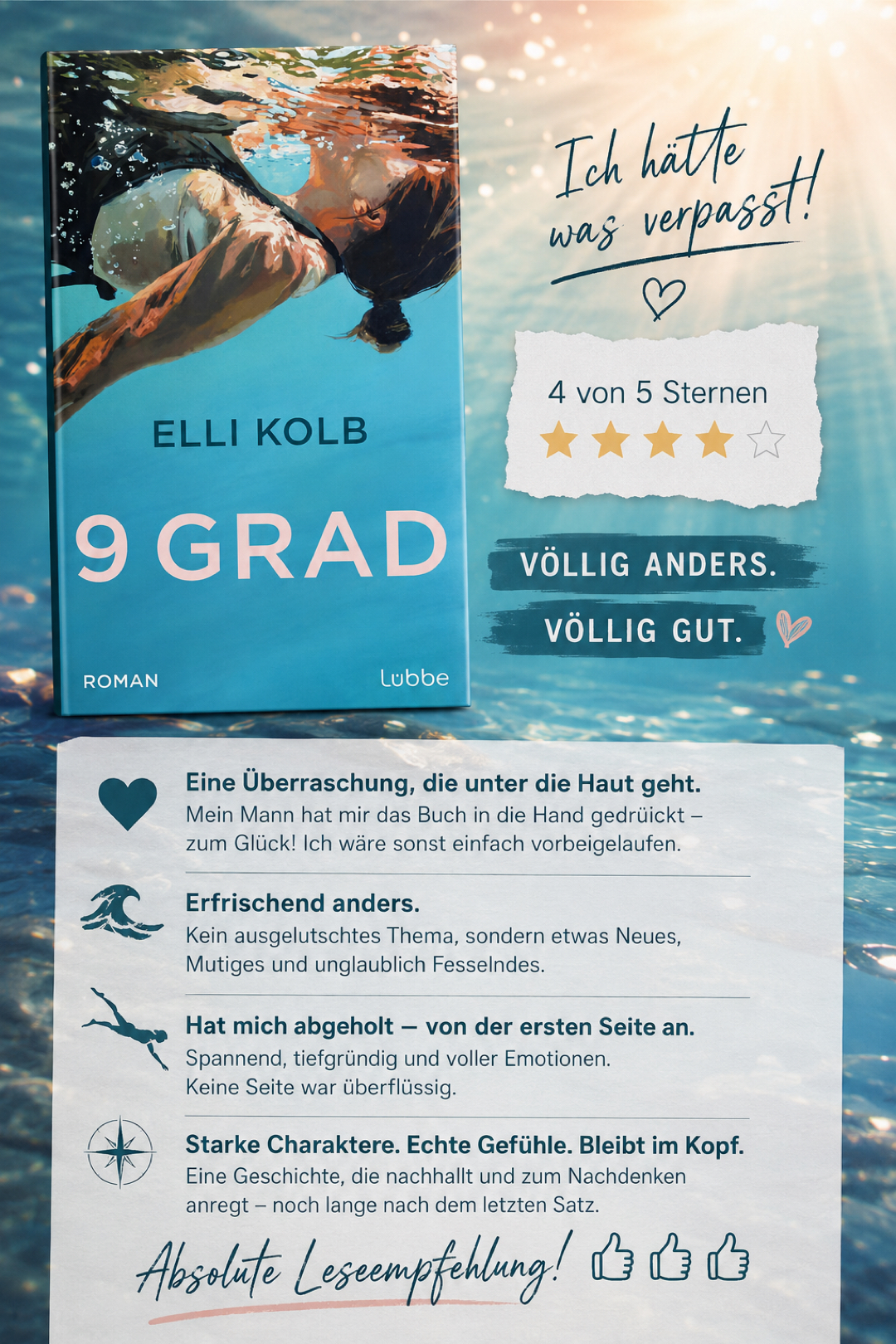 Fast wäre ich daran vorbeigelaufen – was für ein Fehler das gewesen wäre!
