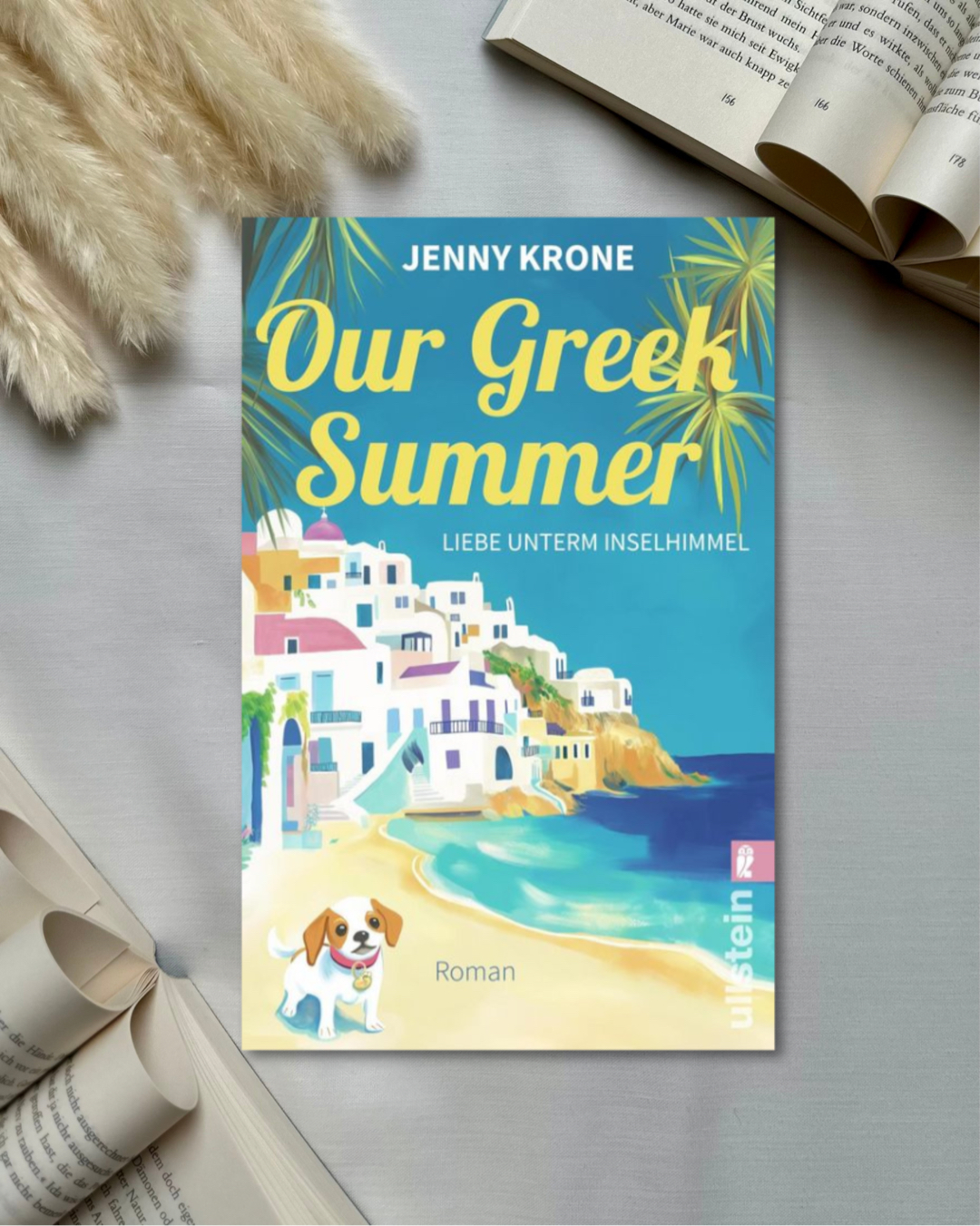 Our Greek Summer – ein Buch, das von der ersten Seite an berührt 🩵