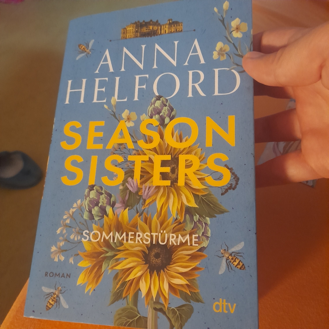 Dieser Band der Season Sisters Reihe hat mir noch besser gefallen als Band 1 🌻🌻🌻🌻