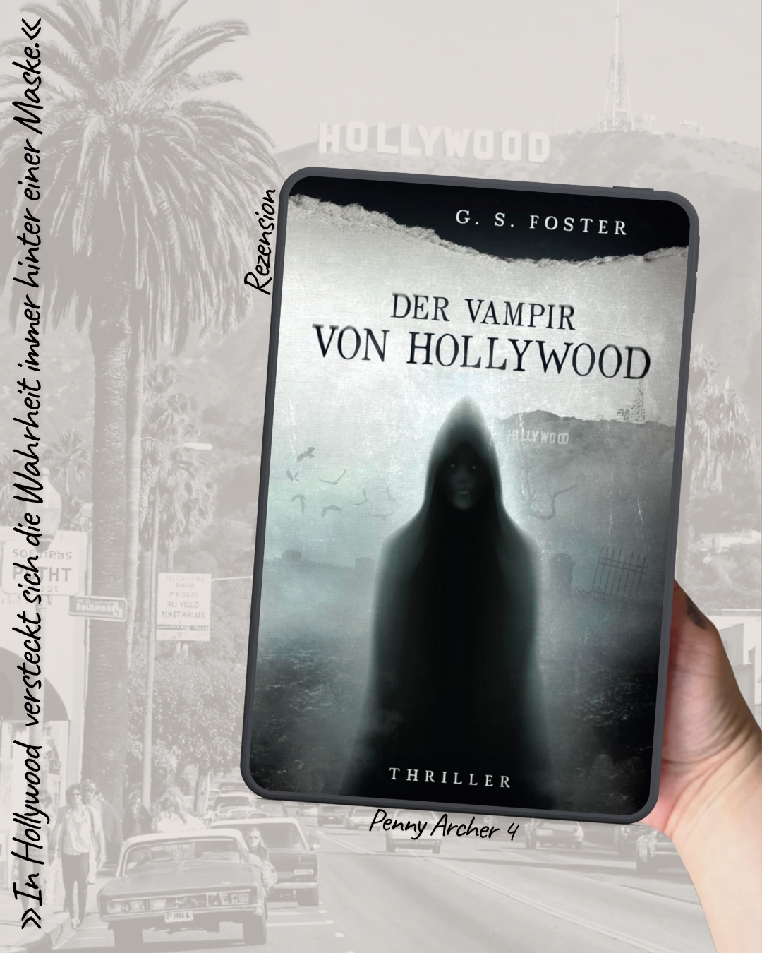 Der Vampir von Hollywood - G.S. Foster