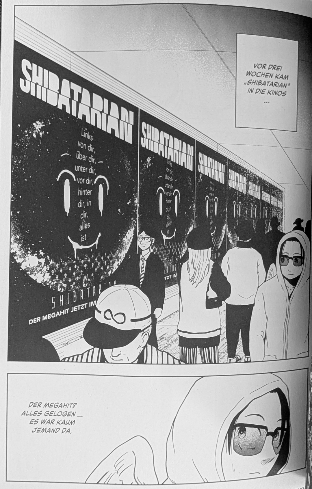 Jetzt weiß ich, dass jeder Mensch seine Geschichte hat."
