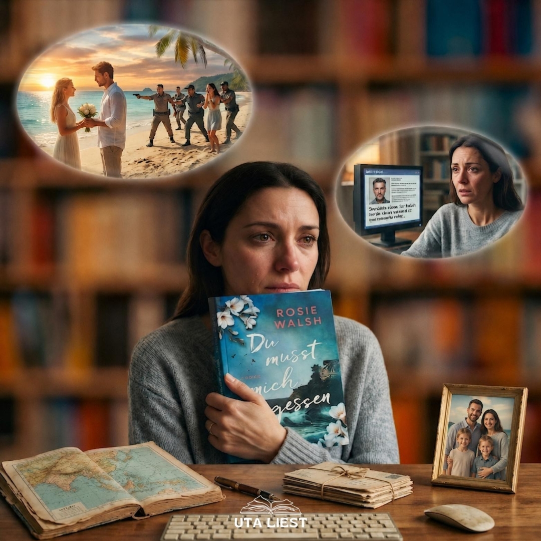 Was für ei Comeback. Rosie Walsh hat mich voll überzeugt mit " Du musst mich vergessen"🥰📚🤩 Tolle Story