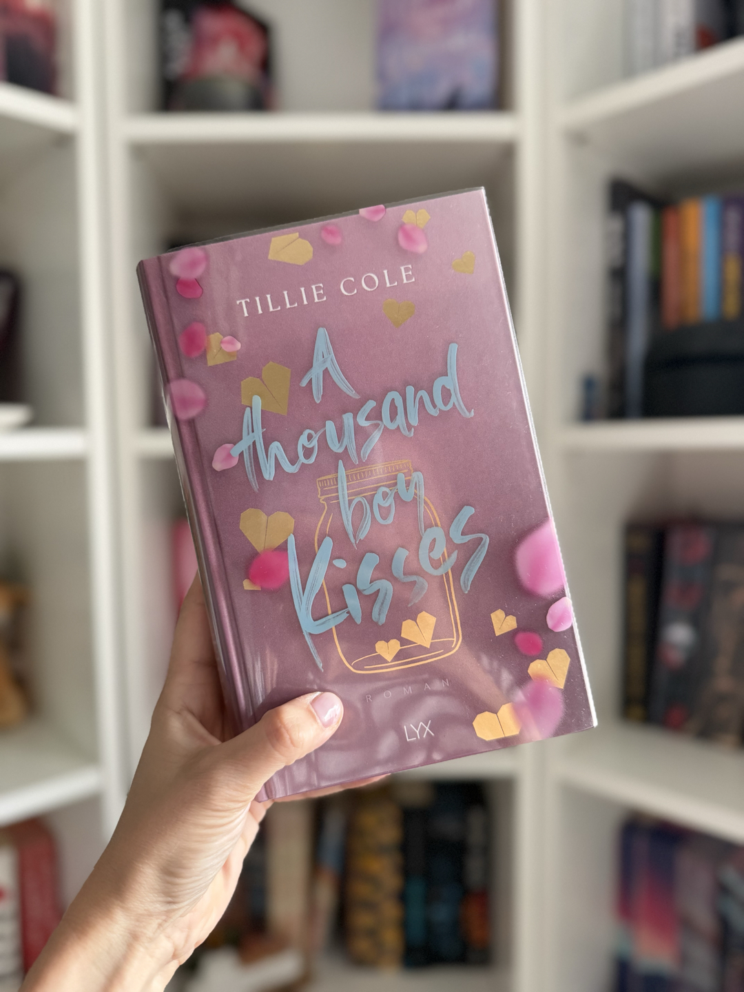 A Thousand Boy Kisses von Tillie Cole 💜📖