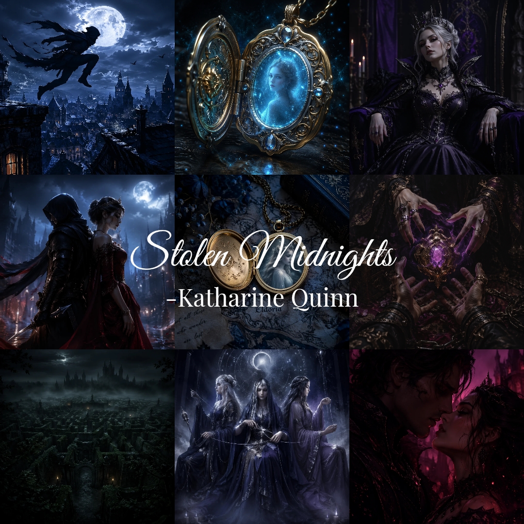 🌙💎 Stolen Midnights