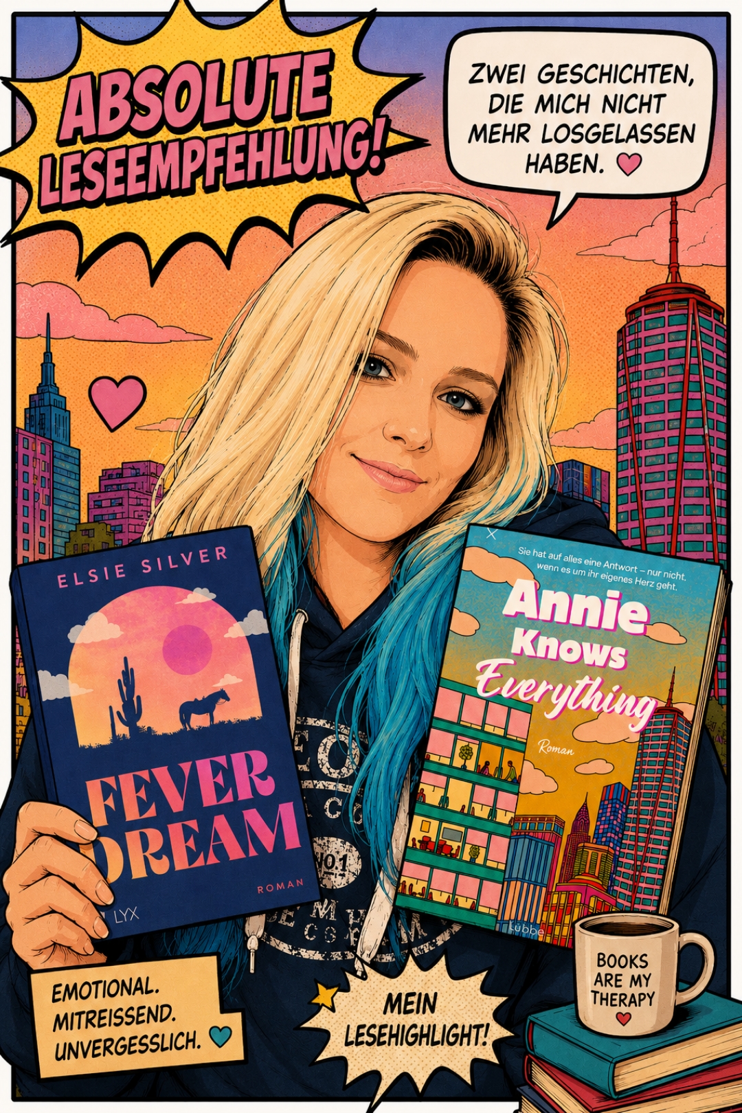 🏙️ Annie Knows Everything