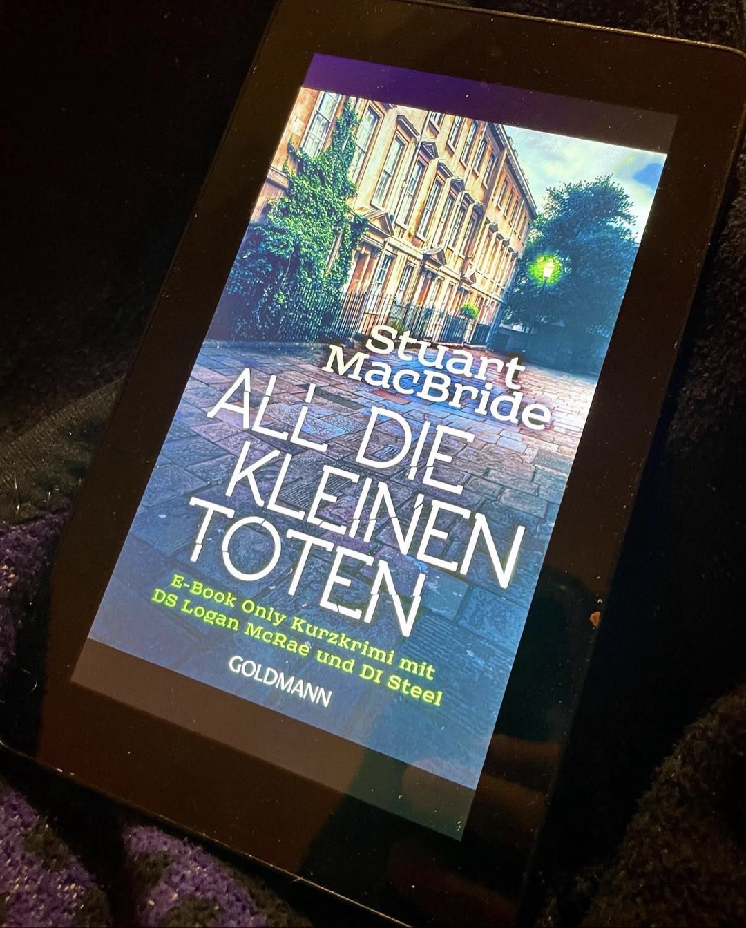 Kurzgeschichte um DI Logan McRae