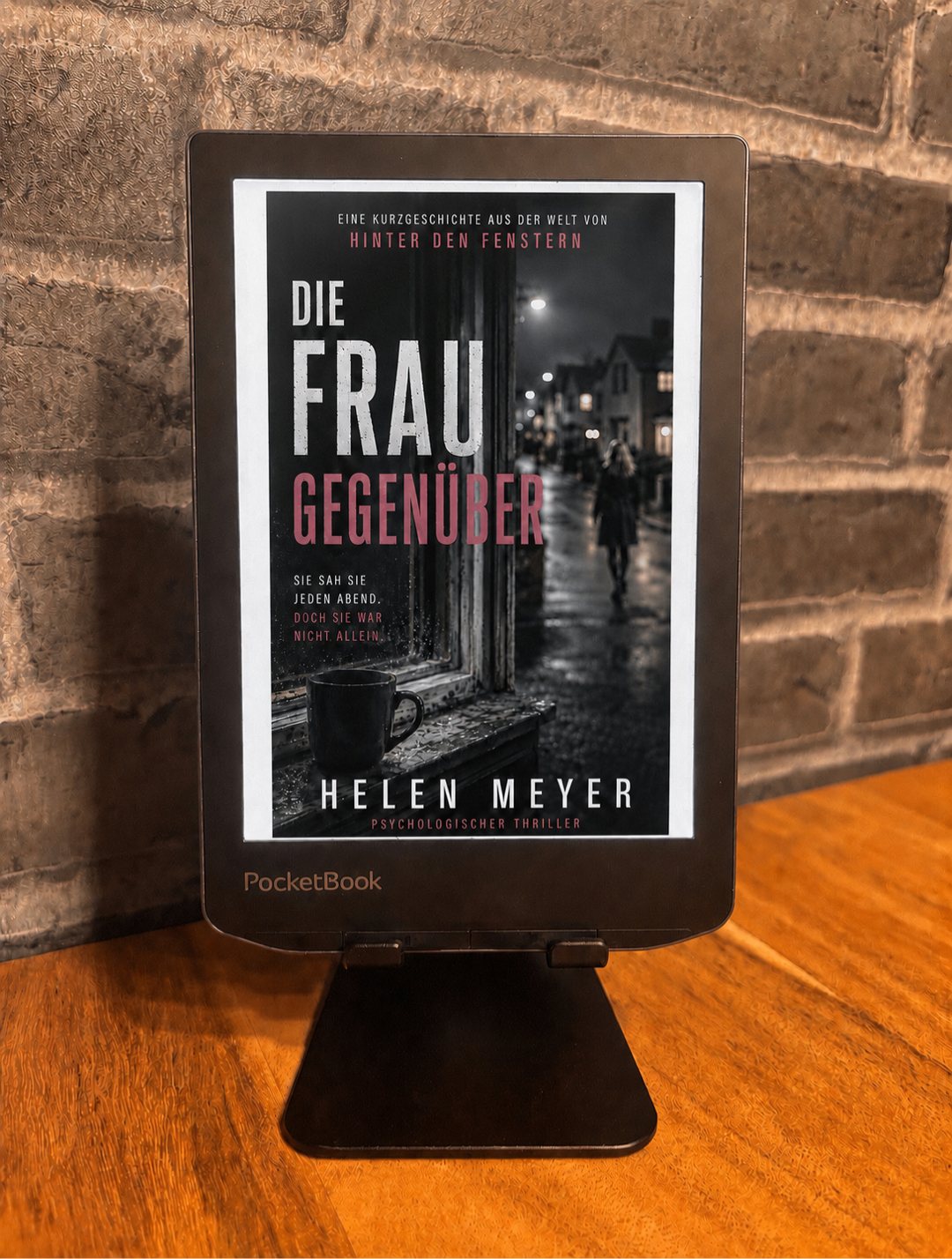 Toller Appetit-Happen als Kurzgeschichte für die Thriller Reihe „Hinter den Fenstern“.