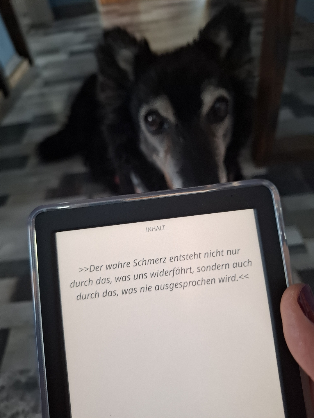 "Man sagt, die Hoffnung stirbt zuletzt - meine Hoffnung stirbt nie."