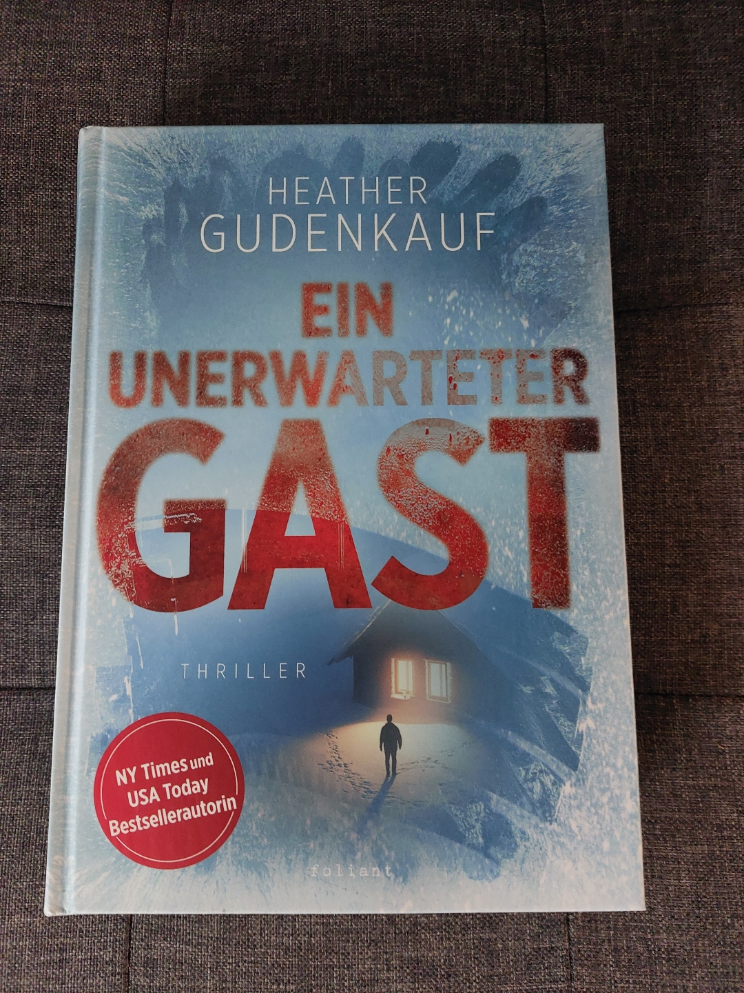 Megaspannender Thriller, den ich nicht mehr aus der Hand legen konnte