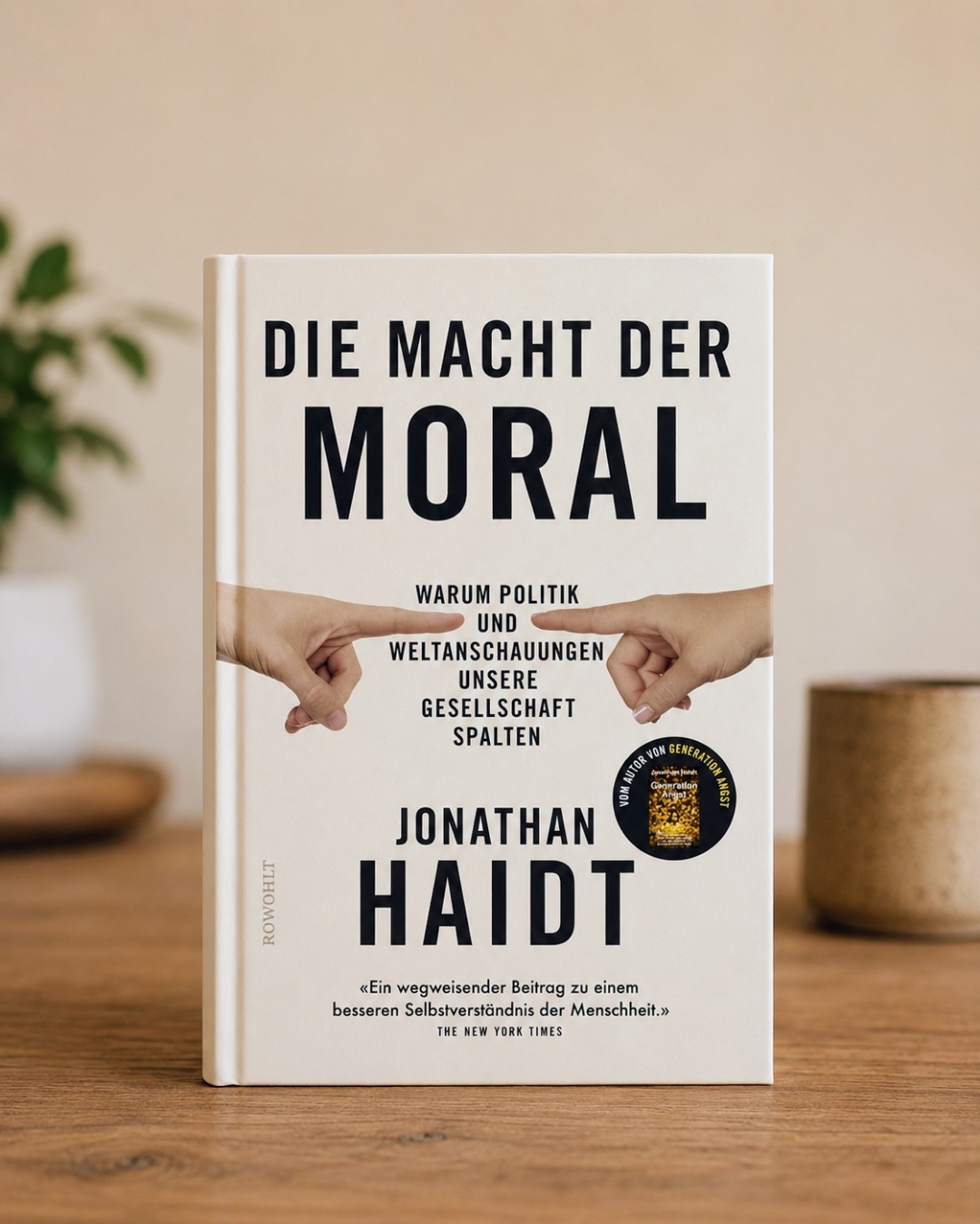 Warum wir moralisch oft aneinander vorbeireden