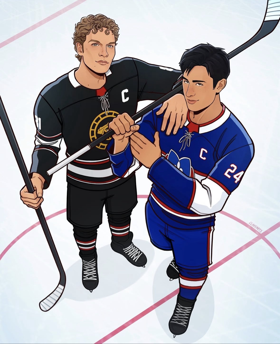 🏒❤️ Noch mehr Liebe für Shane & Ilya - auch Band 2 ist ein Highlight 🏒⛸️🥅