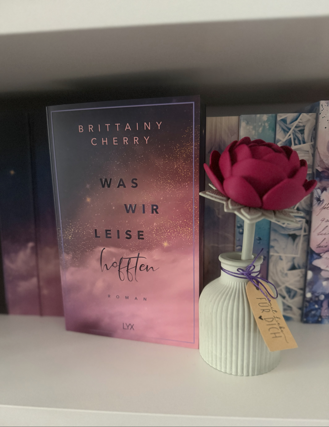 📖✨ Rezension: Was wir leise hofften von Brittainy C. Cherry ✨📖