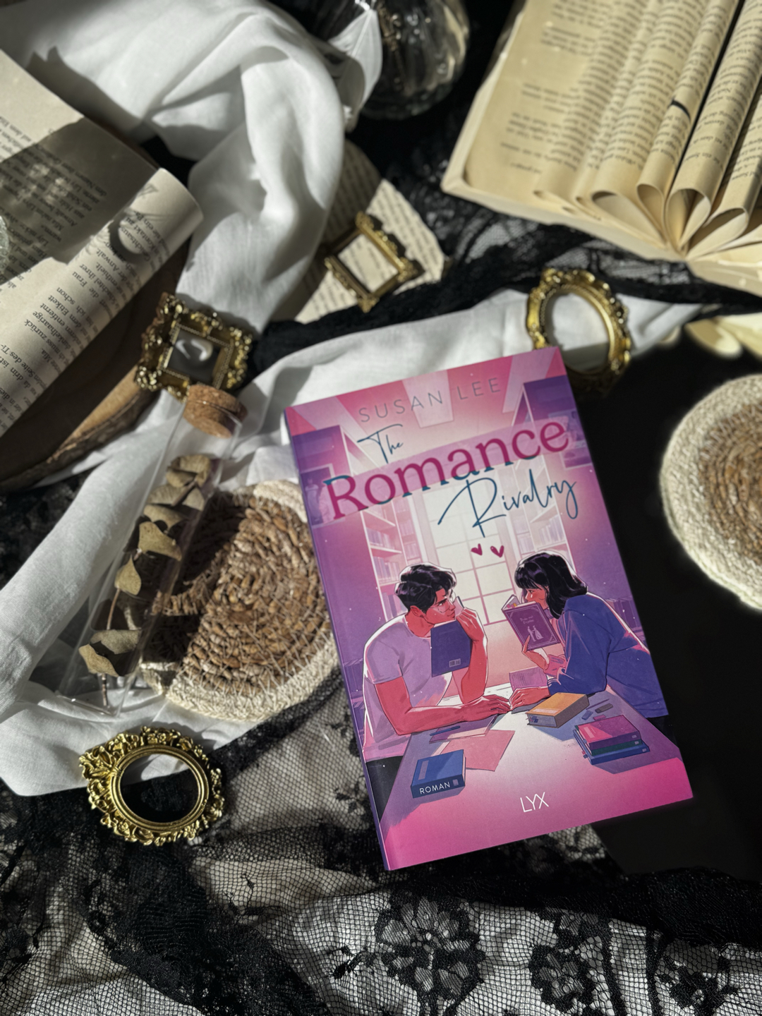 Cute Romance mit bekannten Booktropes ✨💕