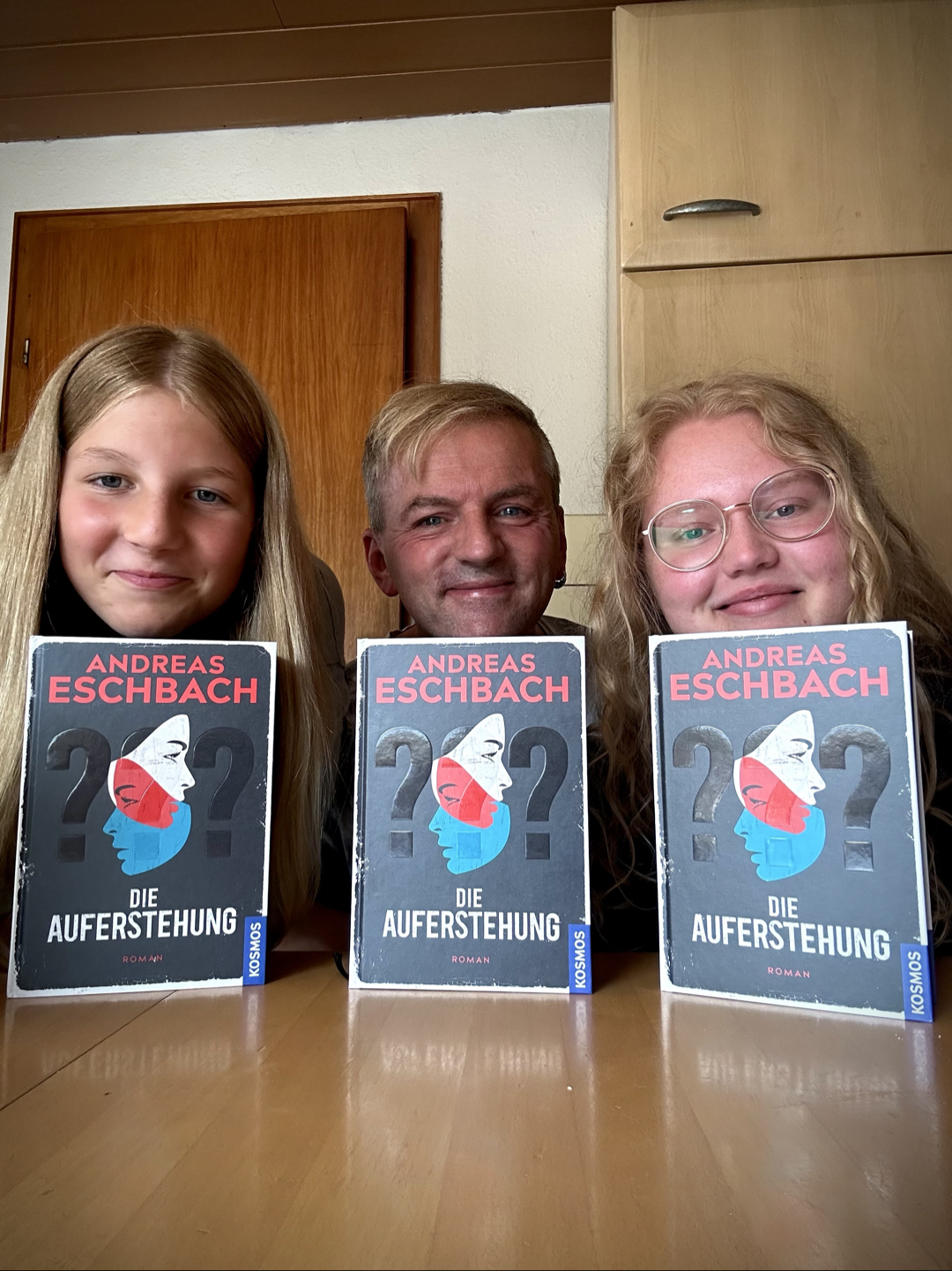Die Drei Fragezeichen in den Mit-Fünfzigern