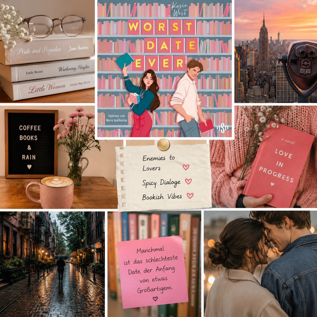 ⭐⭐⭐⭐⭐ Witzige RomCom mit Herz