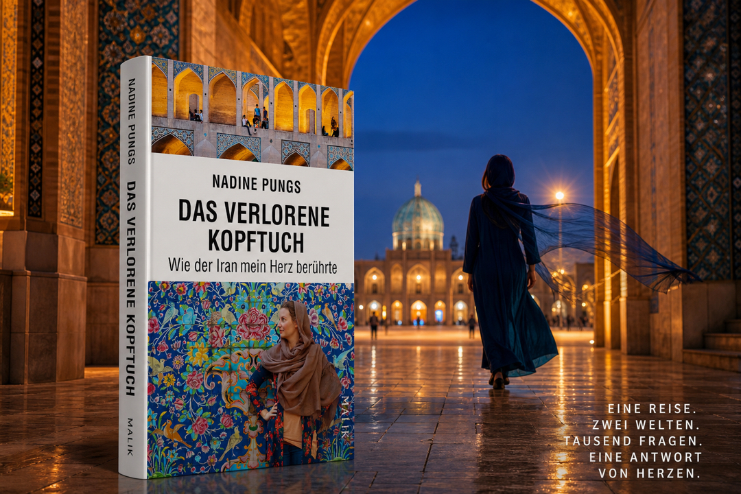 „Das verlorene Kopftuch“ ist für mich eine eindrucksvolle, persönliche Reise durch den Iran, die Klischees aufbricht und ein Land voller Widersprüche, Schönheit und strenger Regeln zeigt.