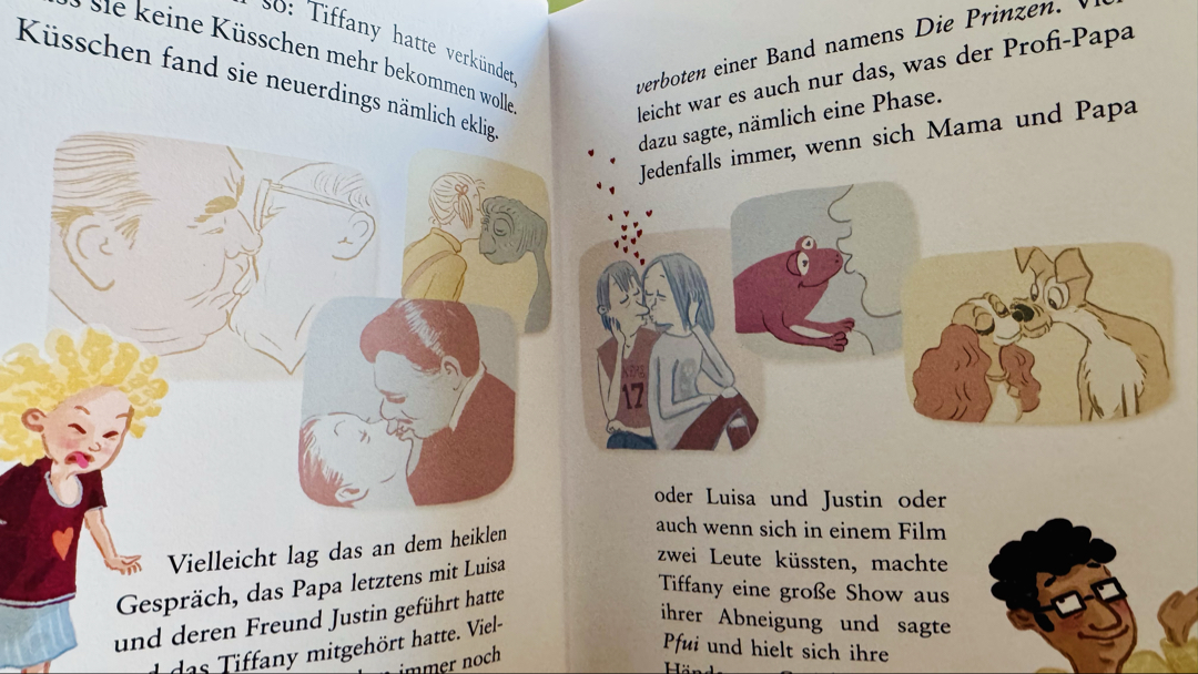 Kann mich des Eindrucks nicht erwehren, dass die Bücher mehr für Erwachsene geschrieben werden. Mag die Illustrationen.