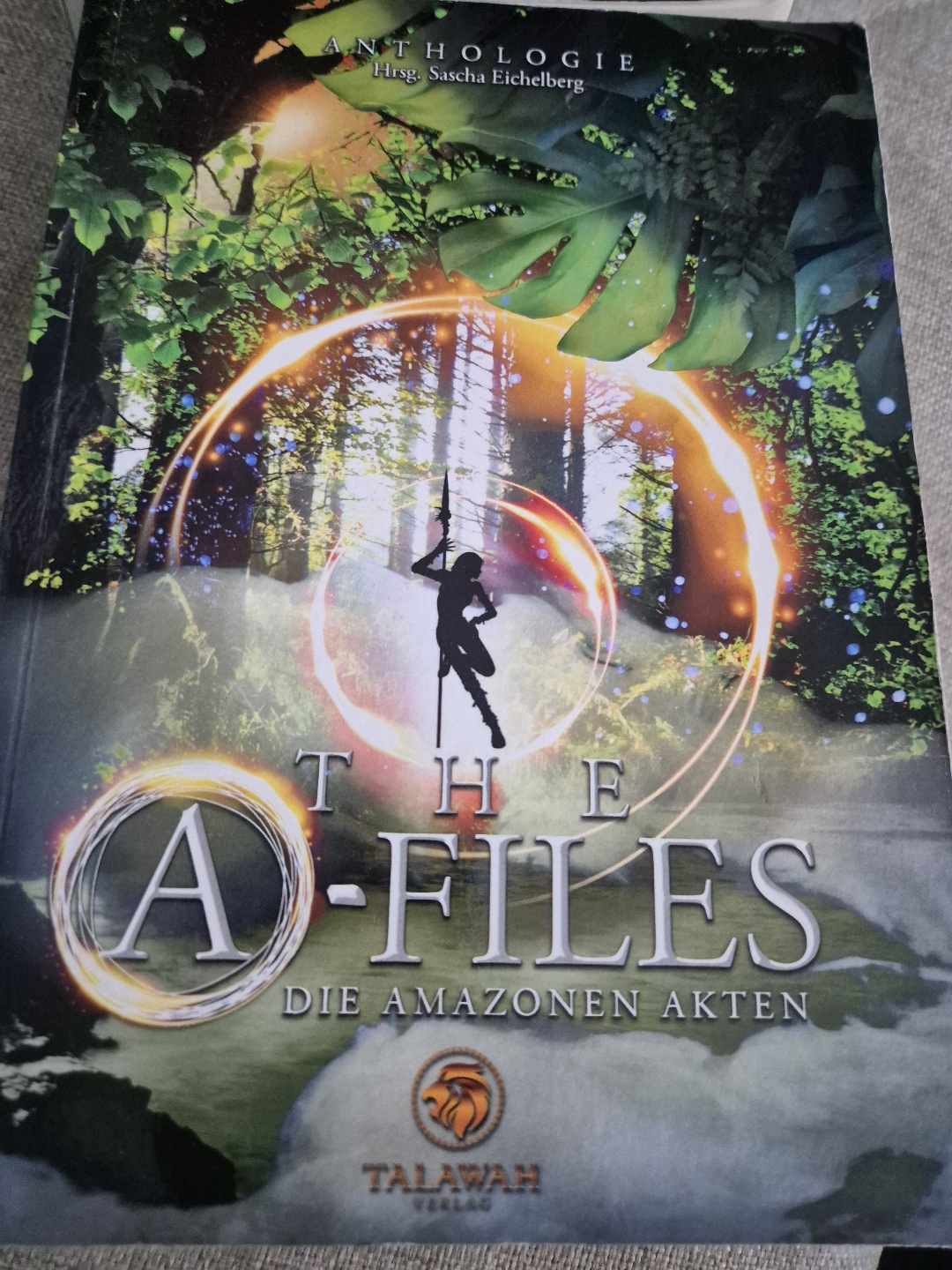 Sehr interessante Kurzgeschichten, von Amazonen. Wer Abwechslung mag ist gut beraten mit diesem Buch