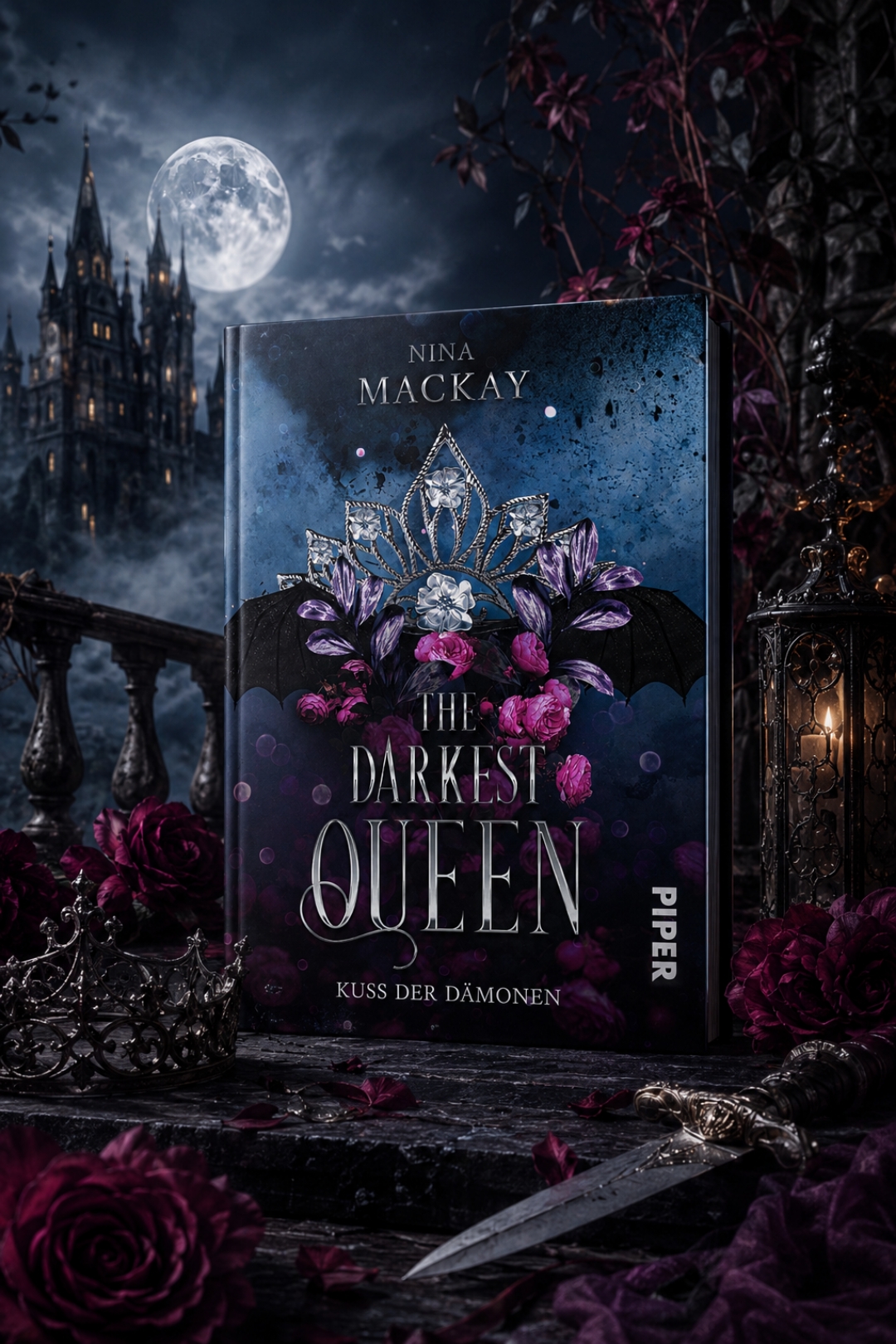 Sie alle wollen den Prinzen heiraten. Bis auf eine - die will ihn töten 😈🖤✨️